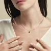 Collier Or Rose Samanta Rhodolite