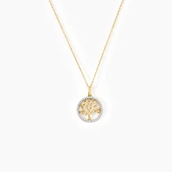 Collier Or Rose Tresha Diamants