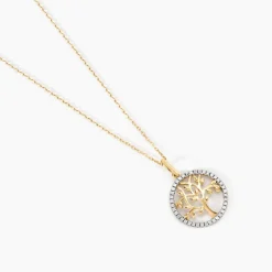 Collier Or Rose Tresha Diamants