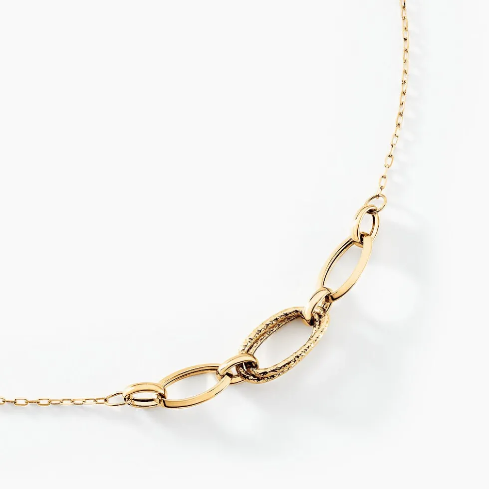 Collier Parthenia Or Jaune