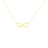 Collier Paula Infini Or Jaune