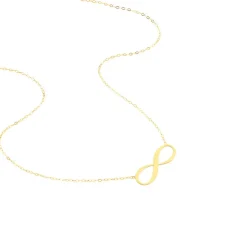 Collier Paula Infini Or Jaune