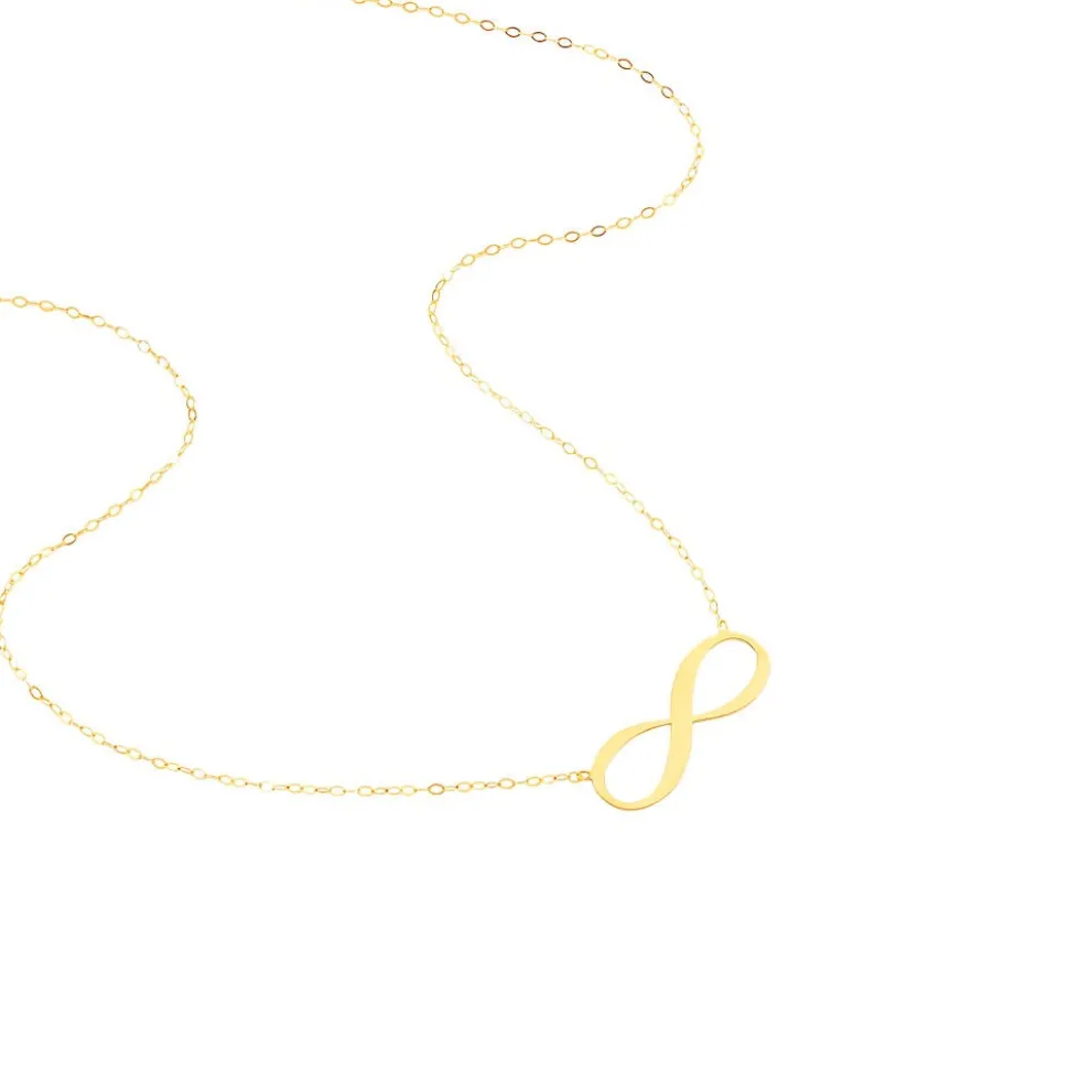 Collier Paula Infini Or Jaune