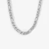 Collier Phebus Him Acier Argenté