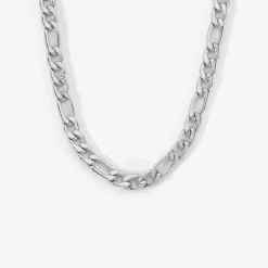 Collier Phebus Him Acier Argenté