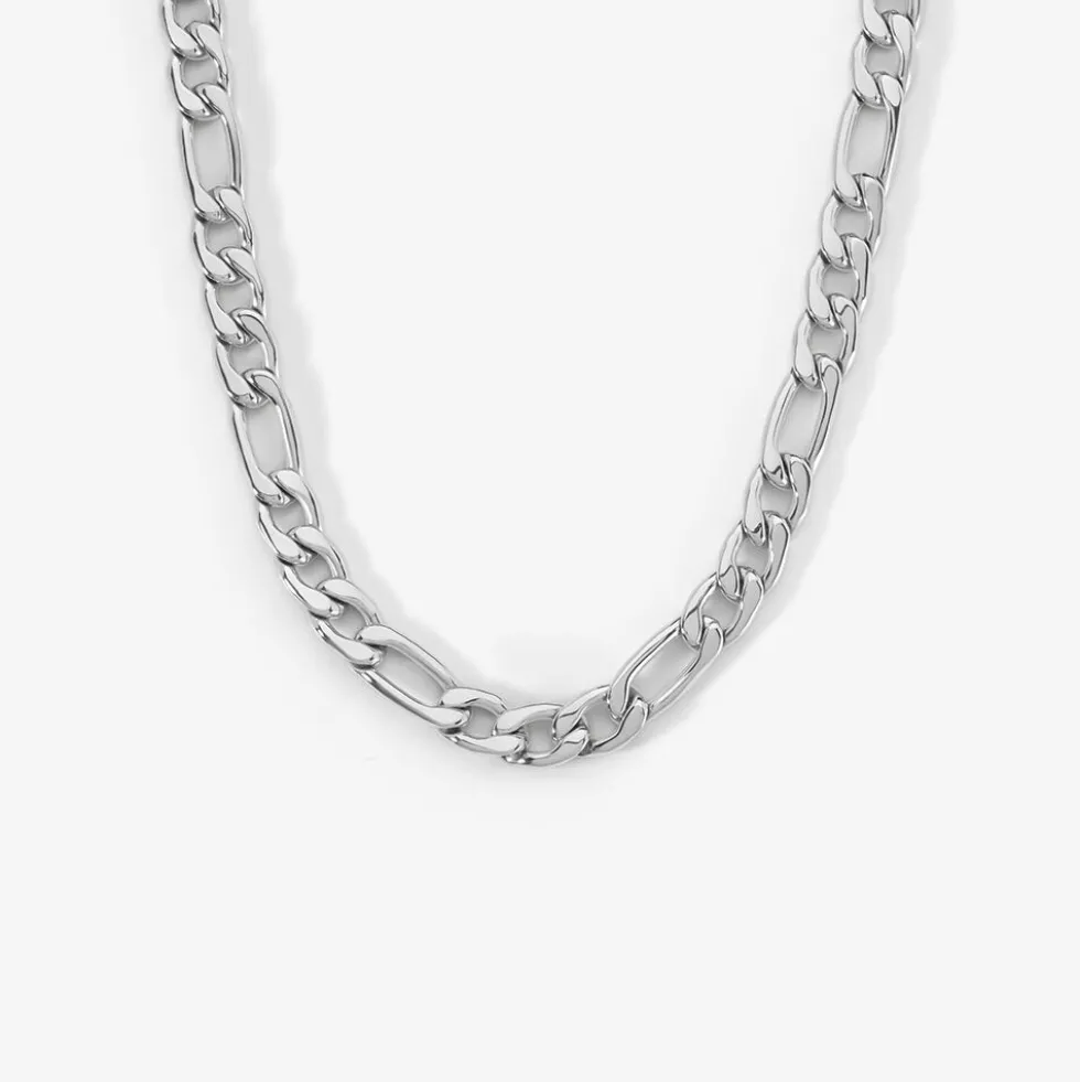 Collier Phebus Him Acier Argenté