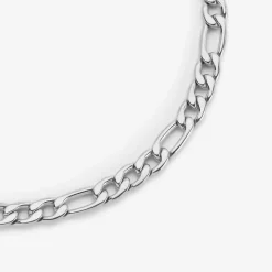 Collier Phebus Him Acier Argenté