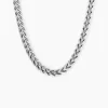 Collier Phebus Him Acier Blanc