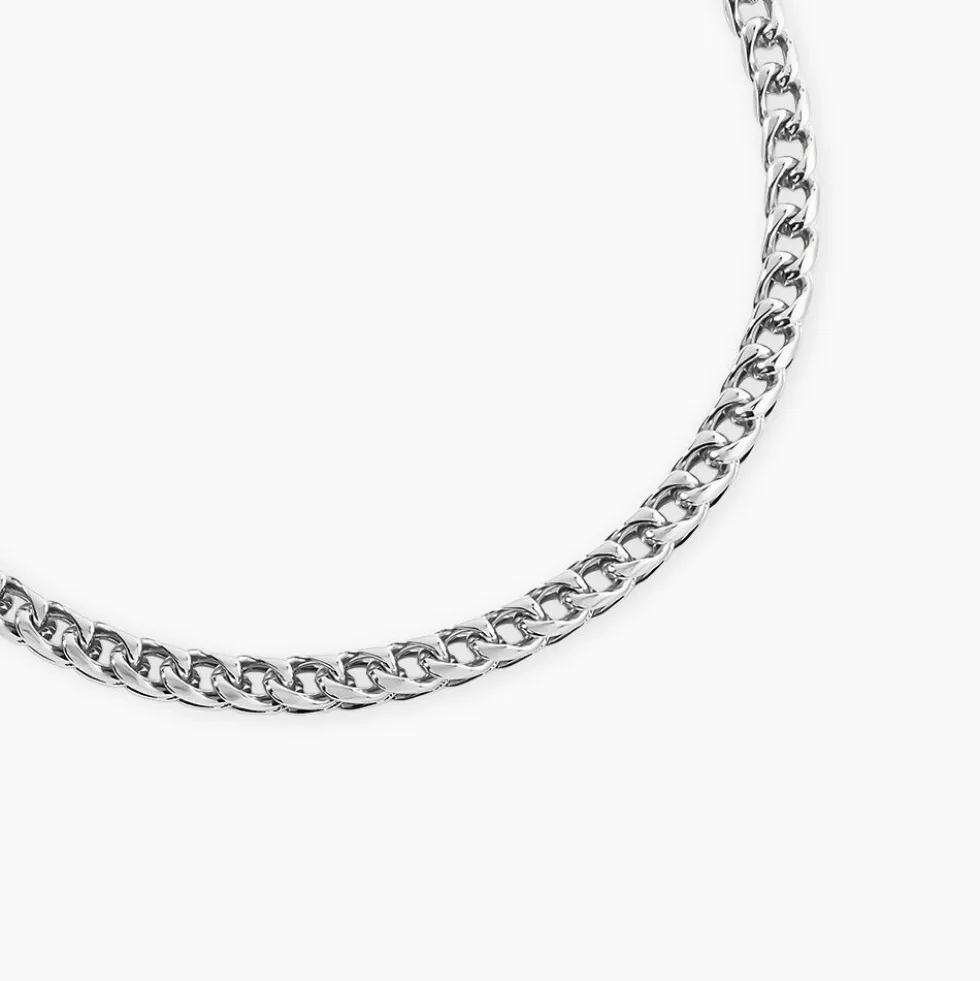 Collier Phebus Him Acier Blanc