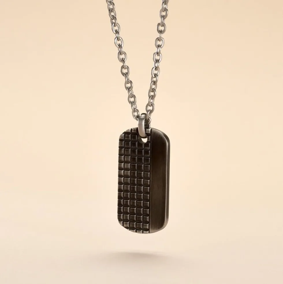 Collier Phebus Him Acier Blanc