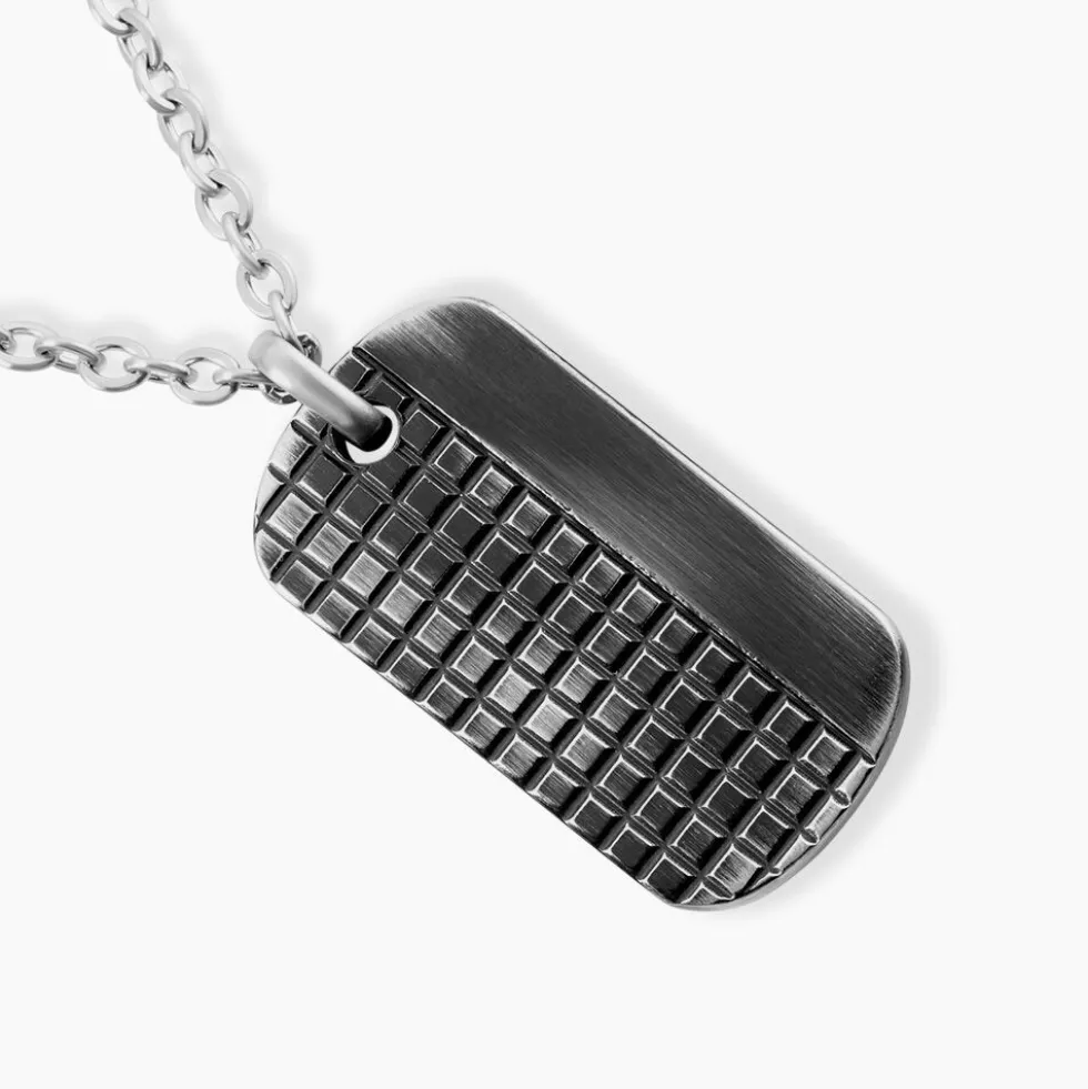 Collier Phebus Him Acier Blanc