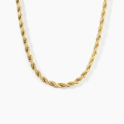 Collier Phebus Him Acier Doré