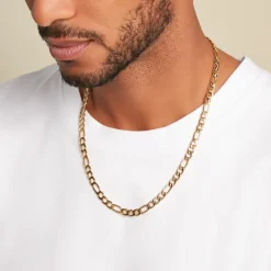 Collier Phebus Him Acier Doré