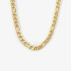 Collier Phebus Him Acier Doré