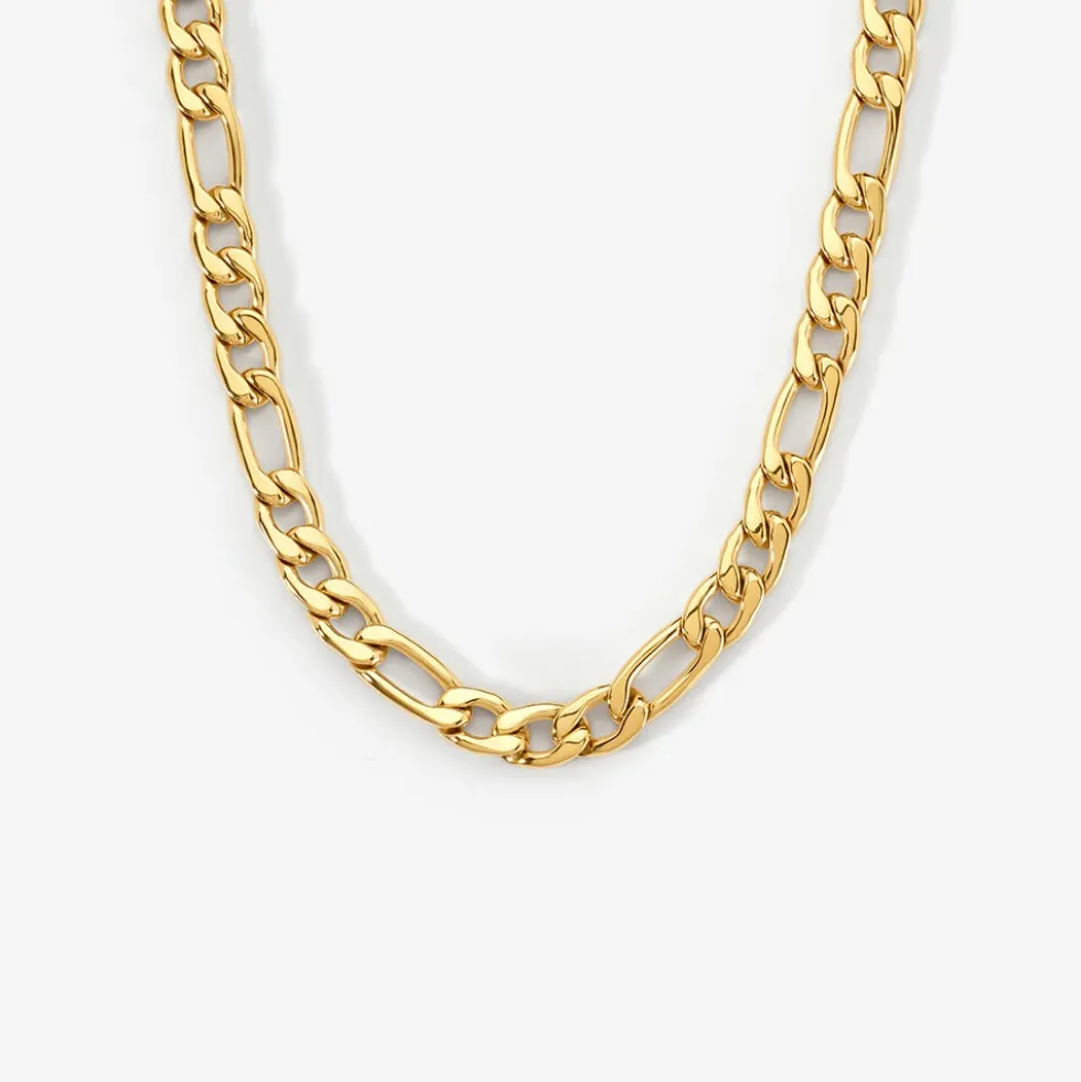 Collier Phebus Him Acier Doré