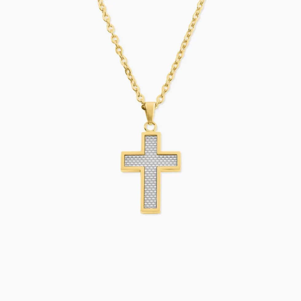 Collier Phebus Him Acier Doré
