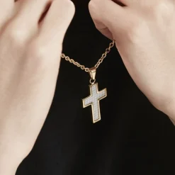 Collier Phebus Him Acier Doré