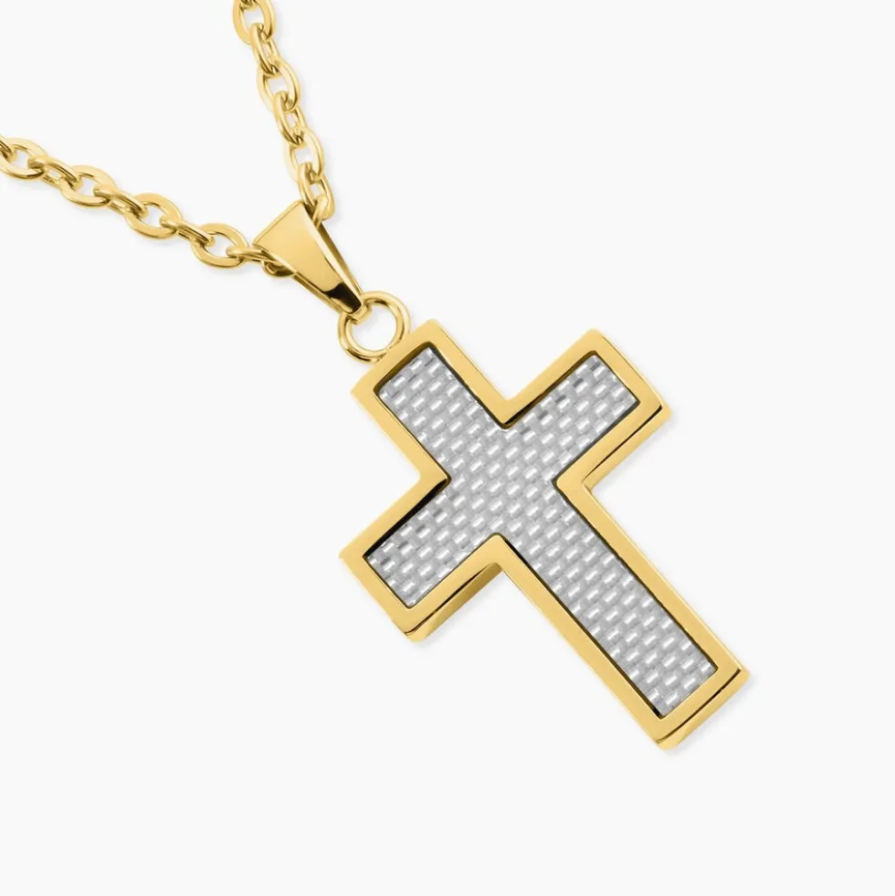 Collier Phebus Him Acier Doré