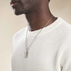 Collier Phebus Him Classique Acier Blanc