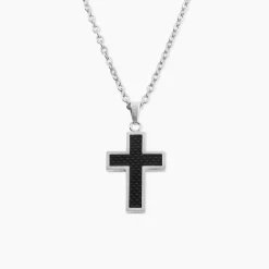 Collier Phebus Him Fippe Acier Blanc