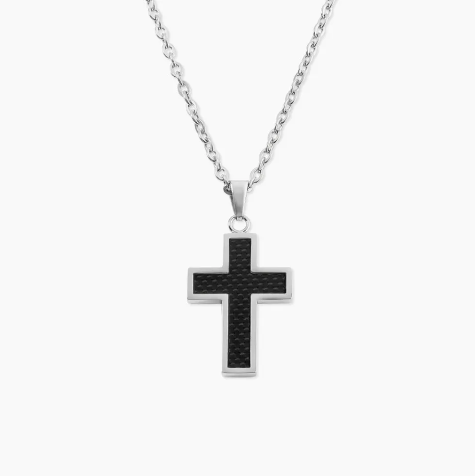 Collier Phebus Him Fippe Acier Blanc