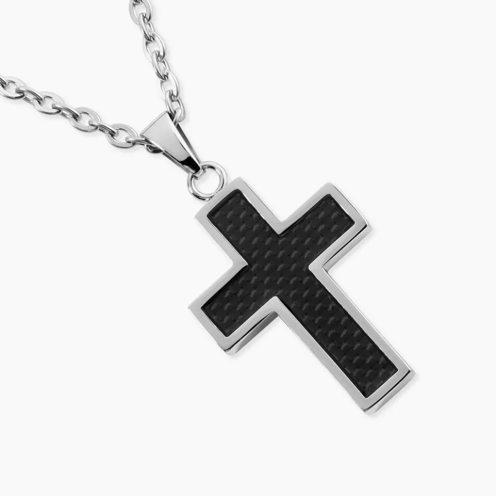 Collier Phebus Him Fippe Acier Blanc