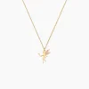 Collier Phillie Or Jaune