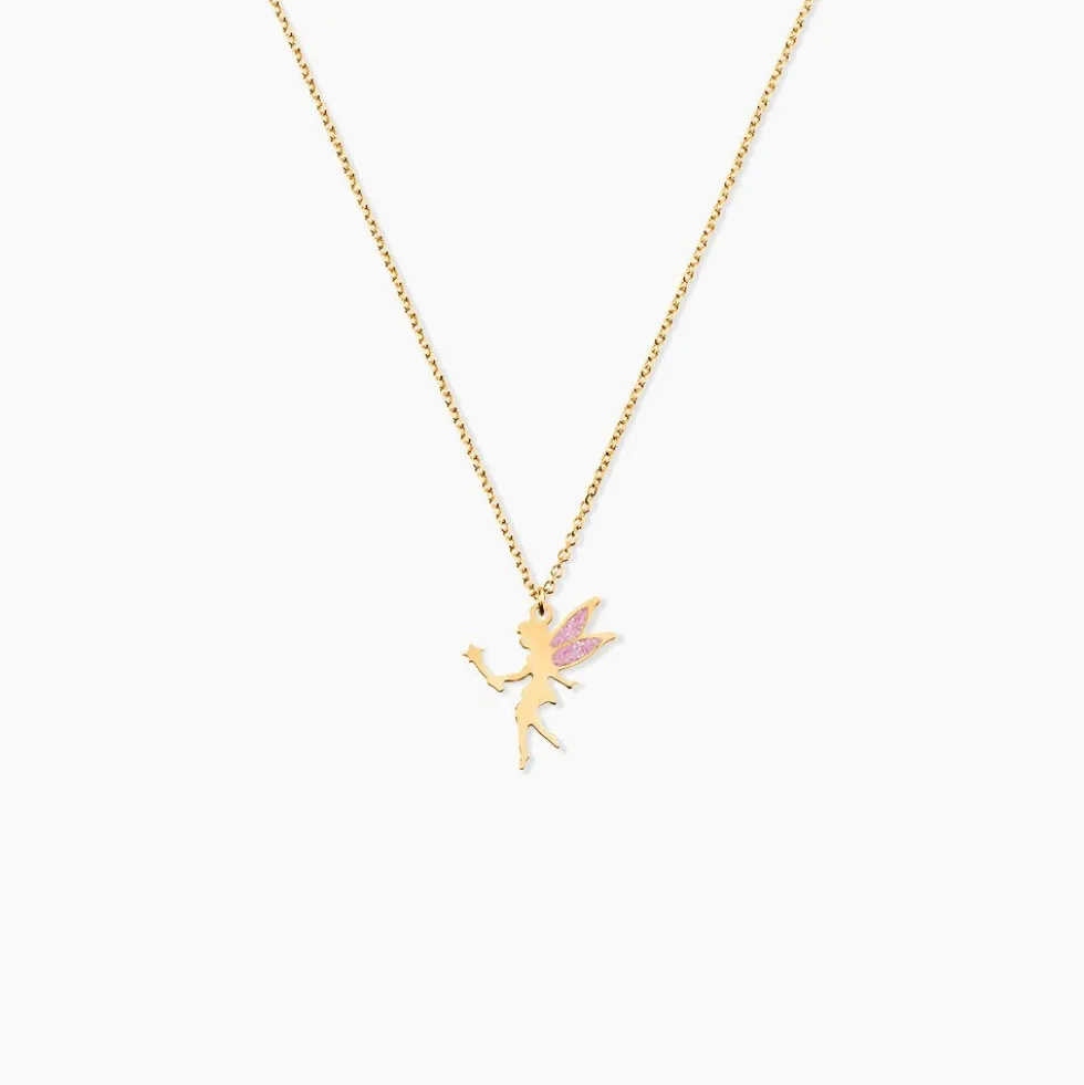 Collier Phillie Or Jaune