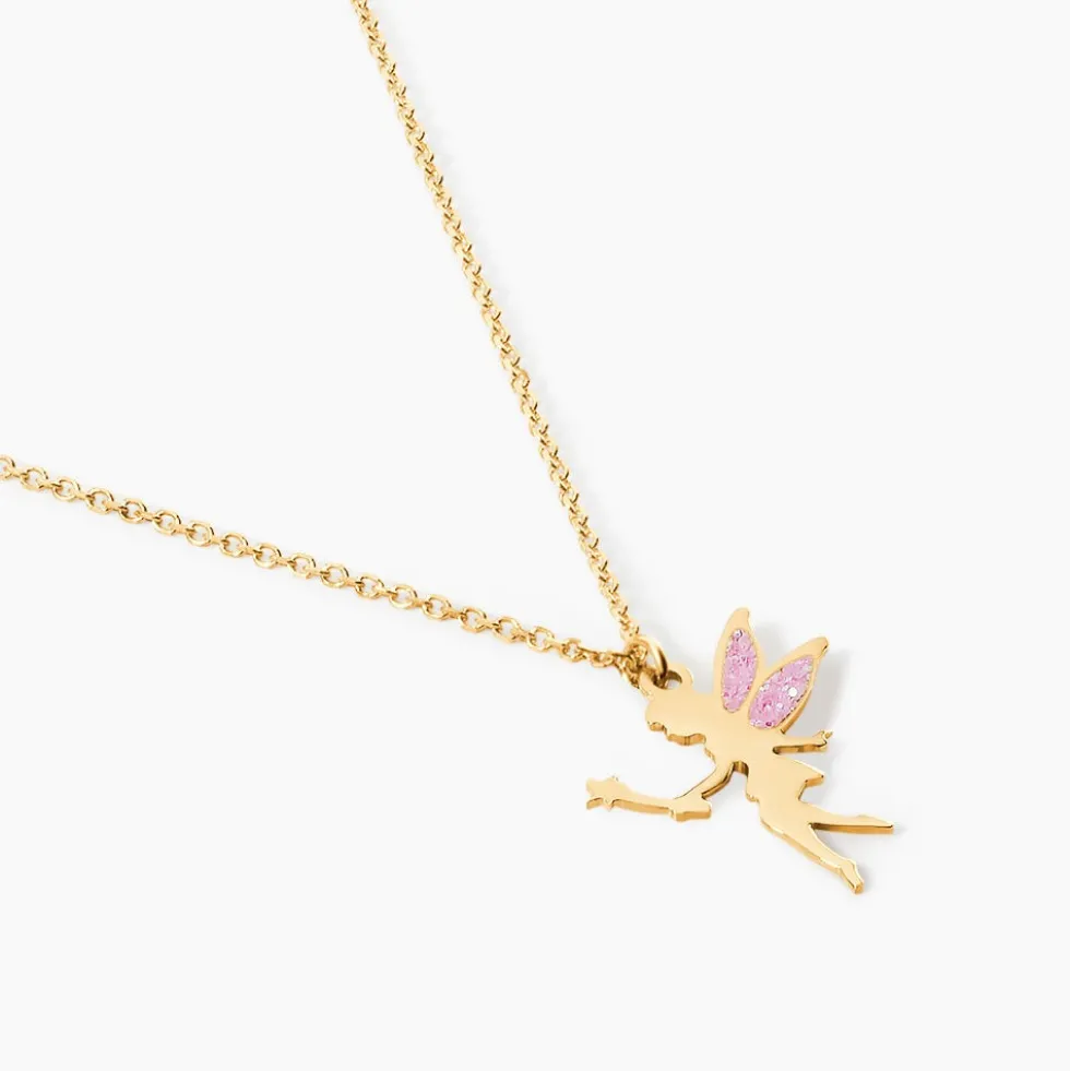 Collier Phillie Or Jaune