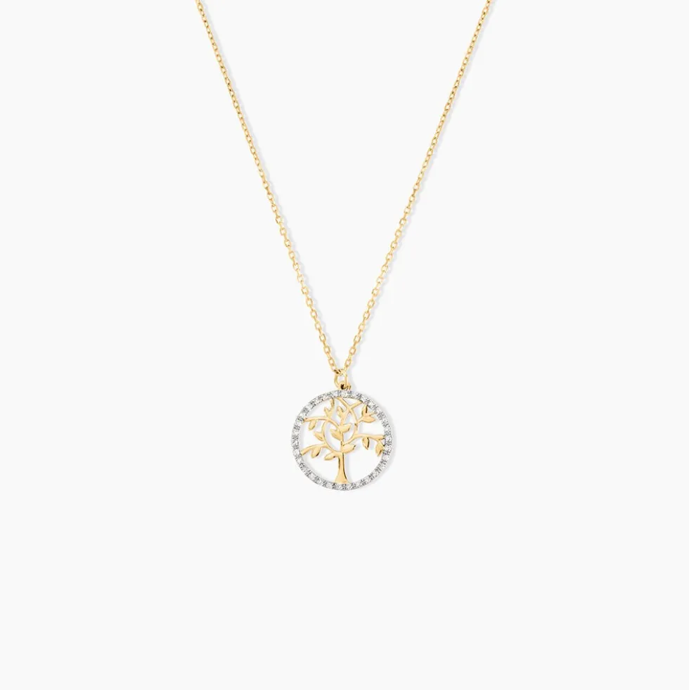 Collier Philokrates Or Jaune Diamant