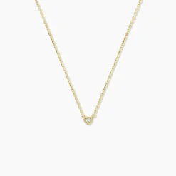 Collier Poem Argent Jaune Topaze Bleu Sky
