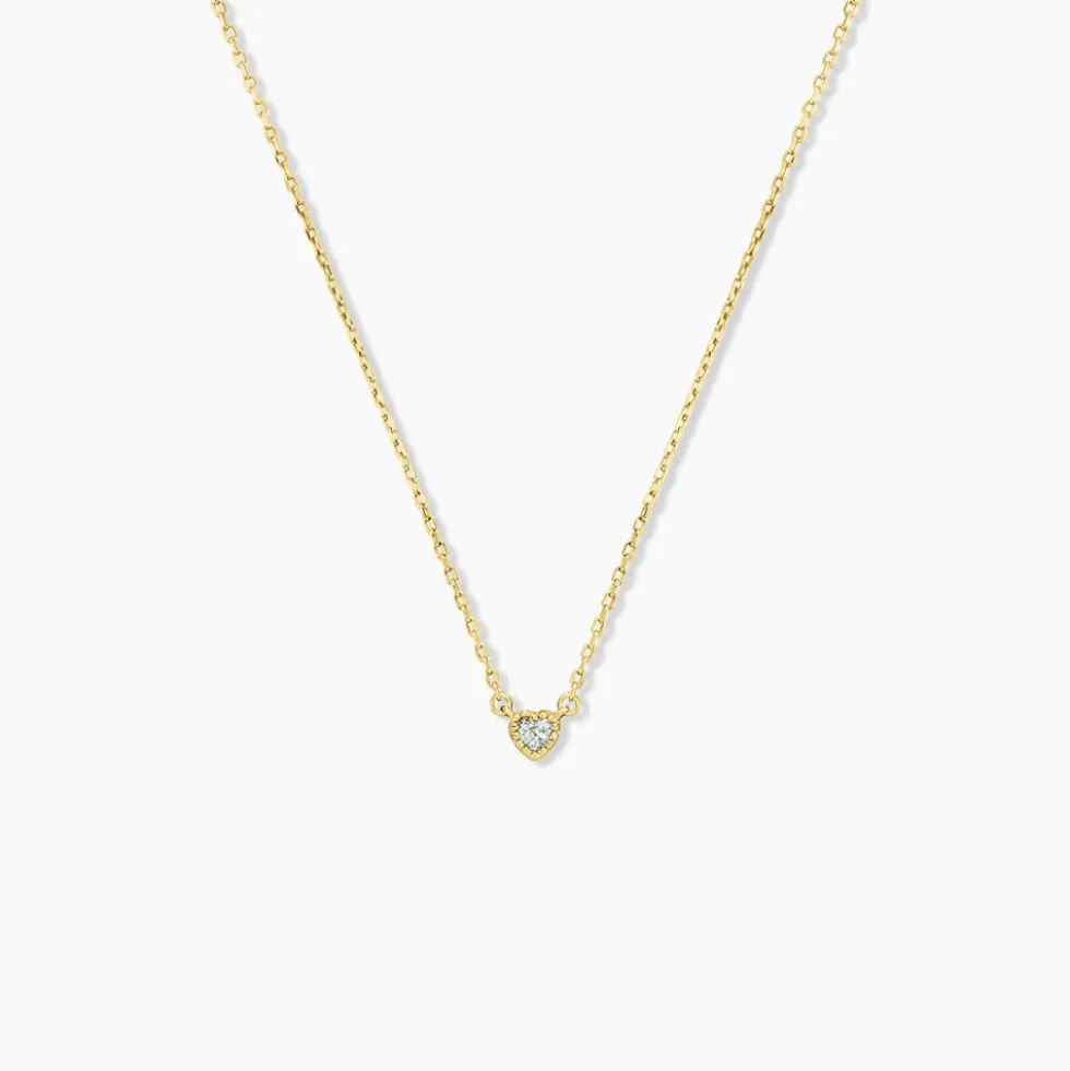 Collier Poem Argent Jaune Topaze Bleu Sky