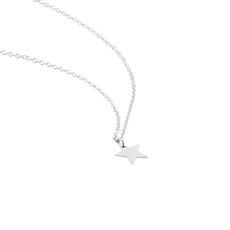 Collier Pompea Argent