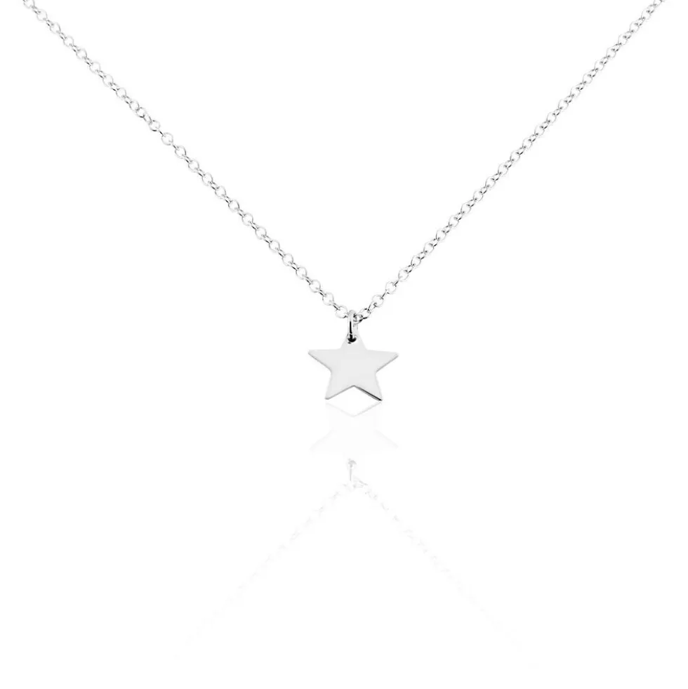 Collier Pompea Argent