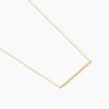 Collier Pura Or Jaune