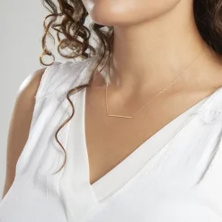 Collier Pura Or Jaune