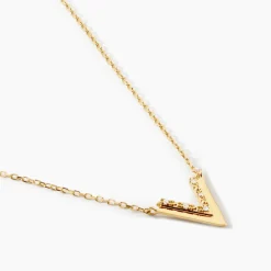 Collier Radmilo Or Jaune Diamant