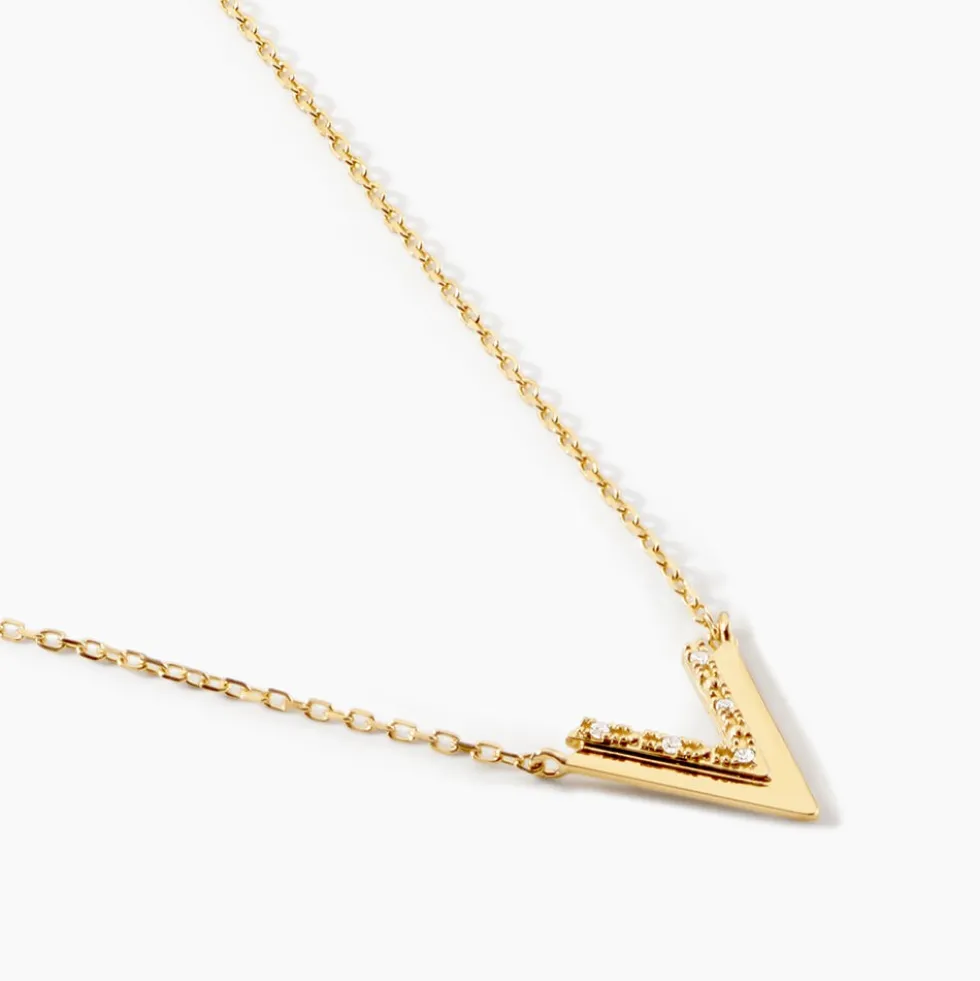 Collier Radmilo Or Jaune Diamant