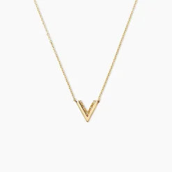 Collier Radmilo Or Jaune Diamant