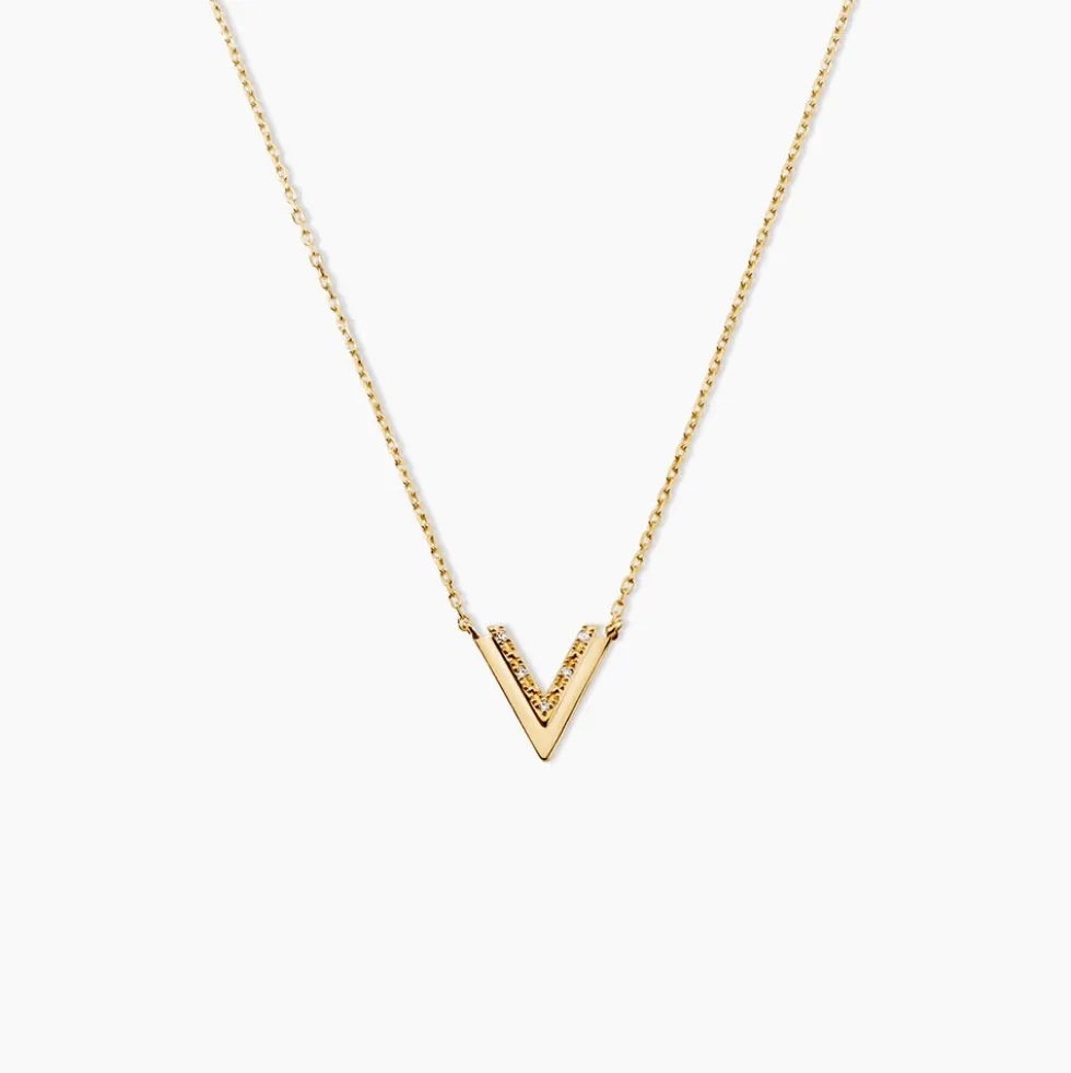 Collier Radmilo Or Jaune Diamant