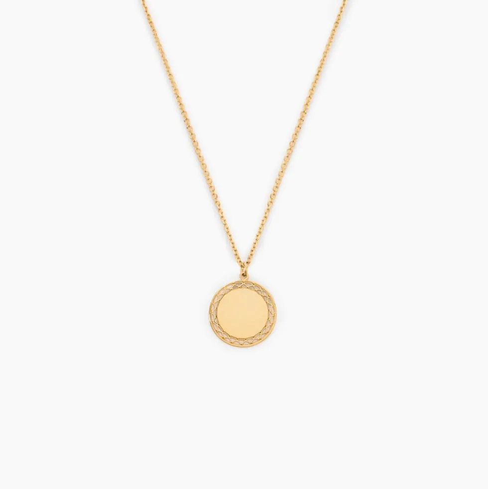 Collier Raniero Or Jaune
