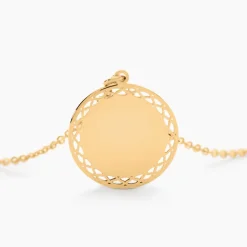 Collier Raniero Or Jaune