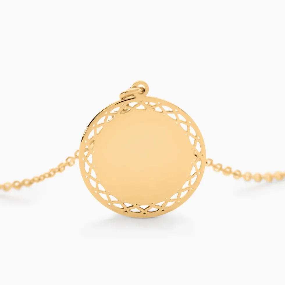 Collier Raniero Or Jaune