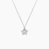 Collier Reem Argent Blanc Oxyde De Zirconium