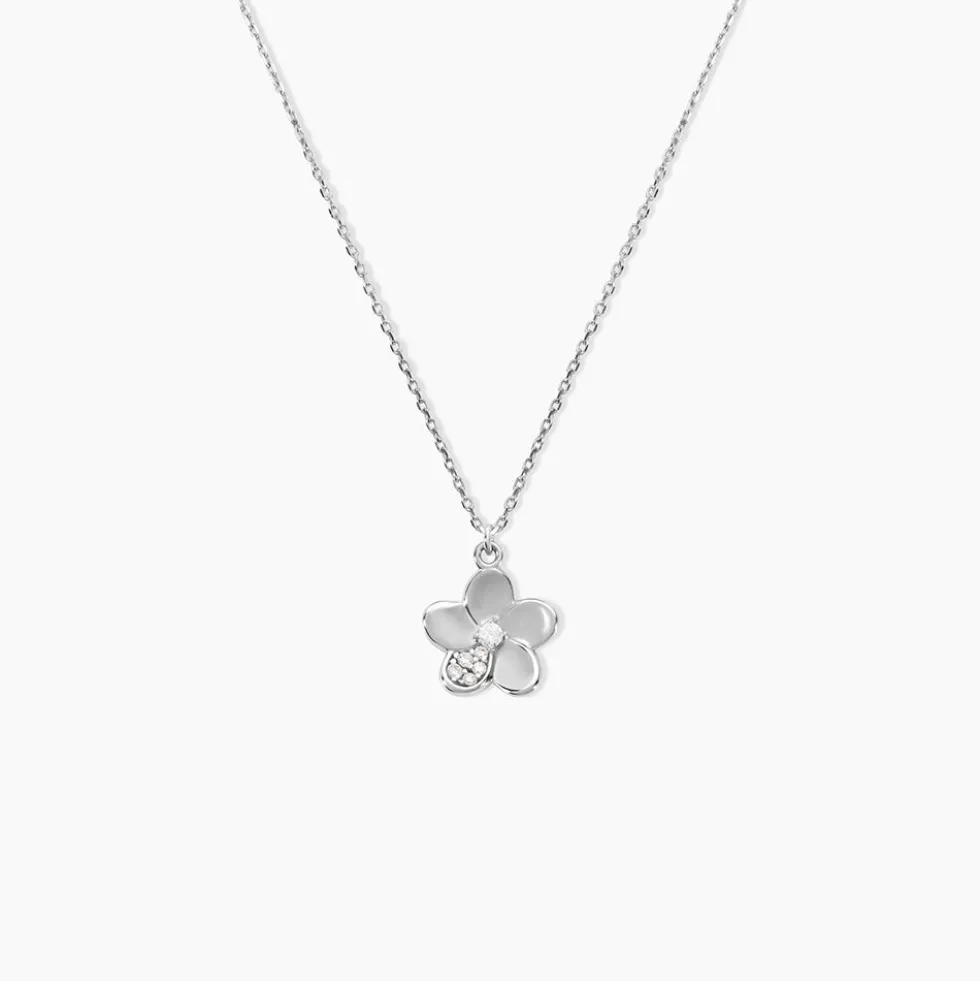 Collier Reem Argent Blanc Oxyde De Zirconium