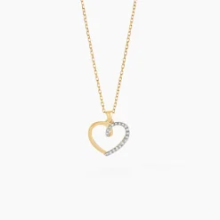 Collier Rhodia Or Jaune Diamant