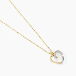 Collier Rhodia Or Jaune Diamant
