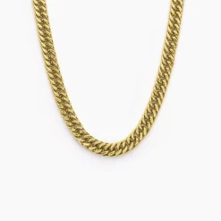 Collier Riva Acier Jaune