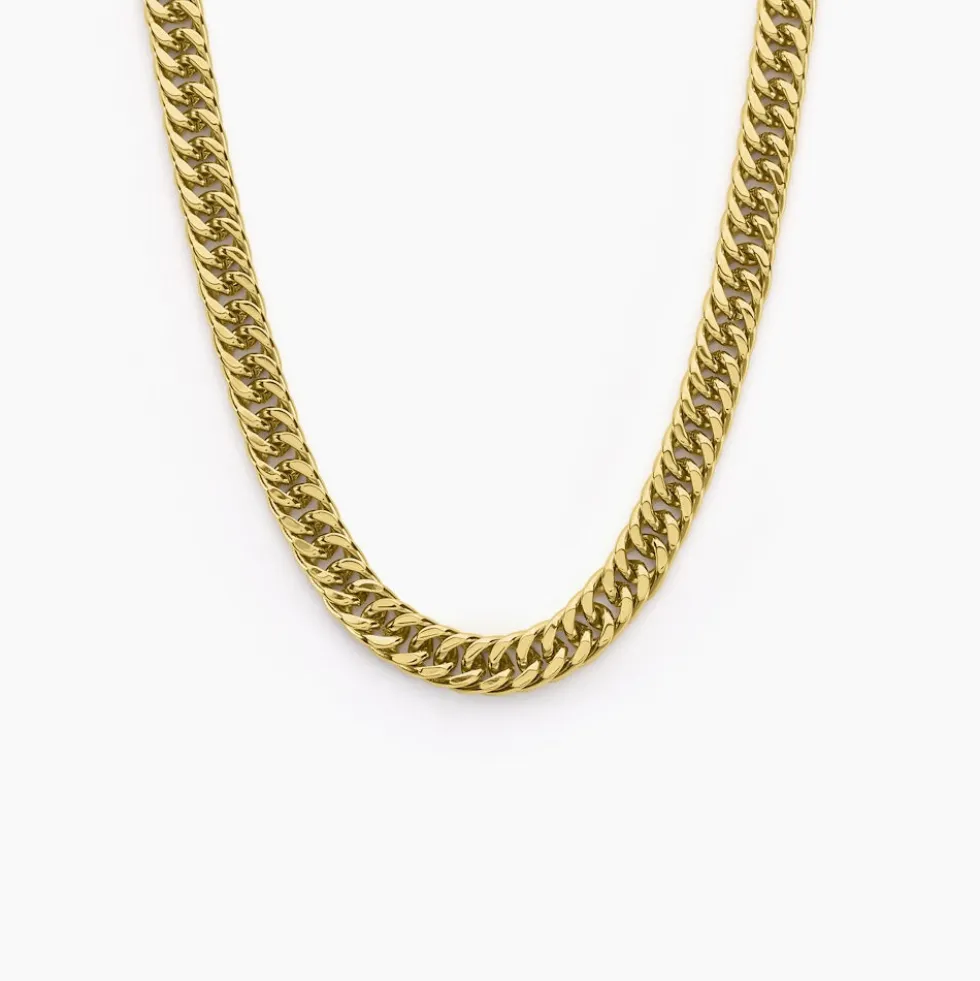 Collier Riva Acier Jaune