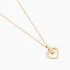 Collier Rohanna Or Jaune Oxyde De Zirconium